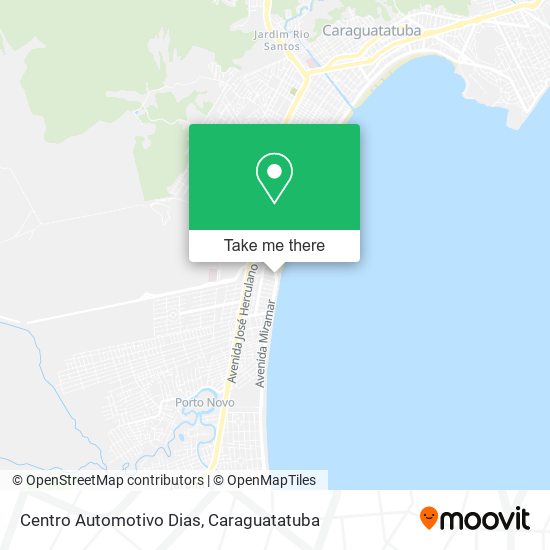 Centro Automotivo Dias map