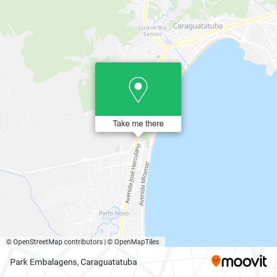 Park Embalagens map
