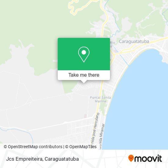 Mapa Jcs Empreiteira