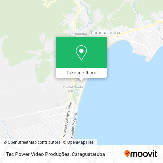 Tec Power Vídeo Produções map