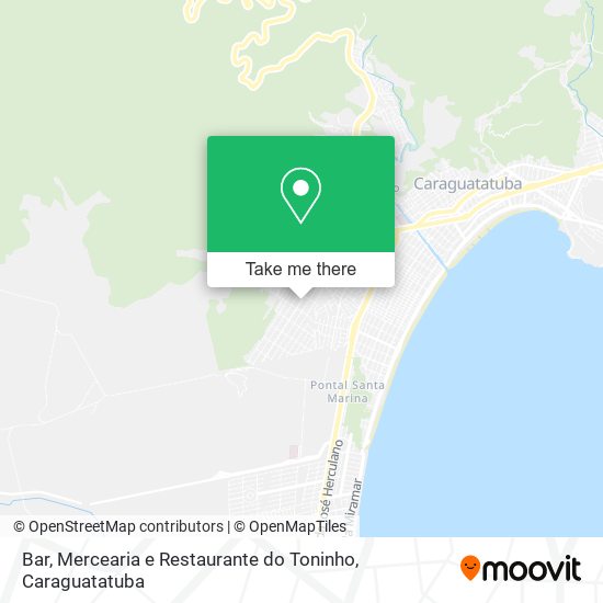 Bar, Mercearia e Restaurante do Toninho map