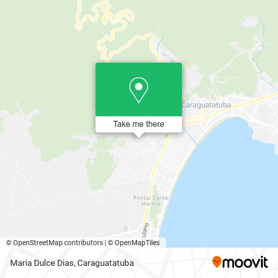 Maria Dulce Dias map