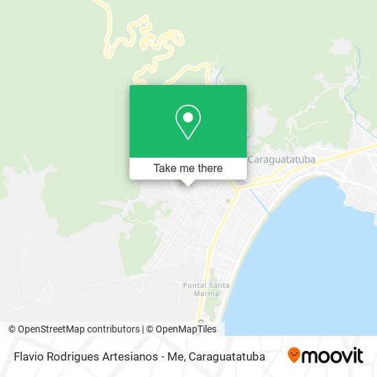 Flavio Rodrigues Artesianos - Me map