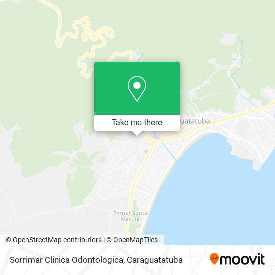 Sorrimar Clinica Odontologica map