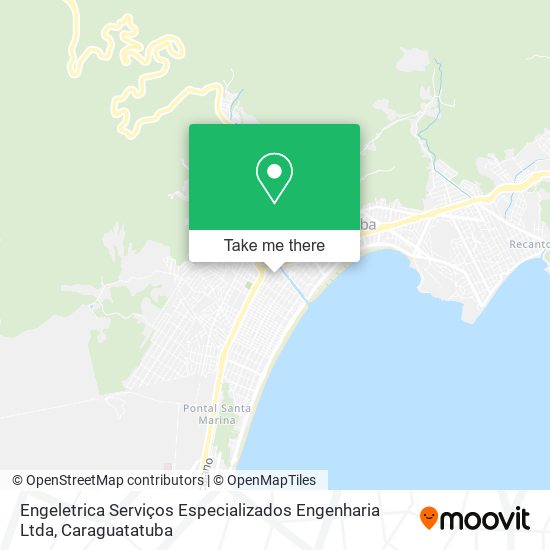 Mapa Engeletrica Serviços Especializados Engenharia Ltda