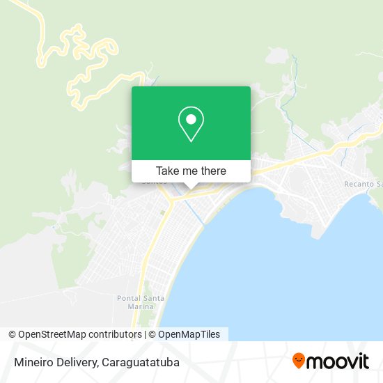 Mapa Mineiro Delivery
