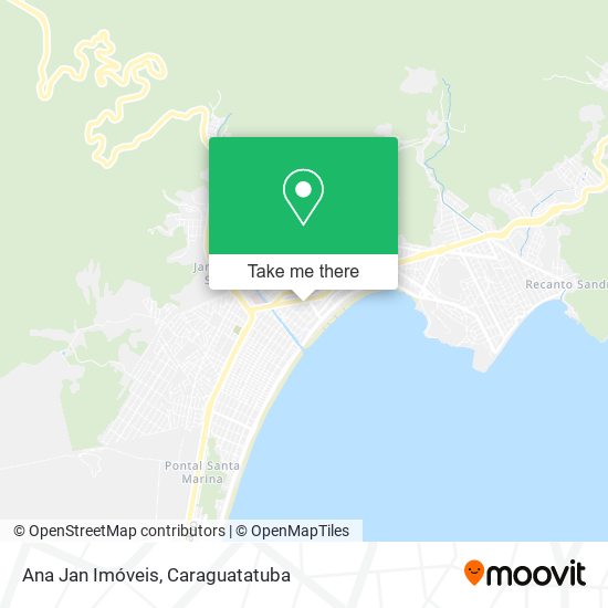 Ana Jan Imóveis map