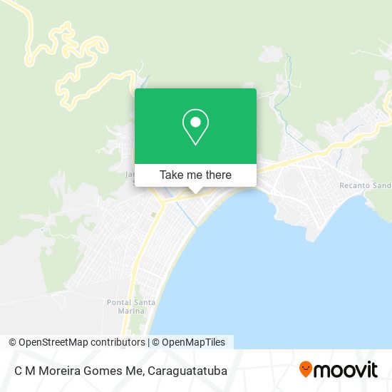 C M Moreira Gomes Me map