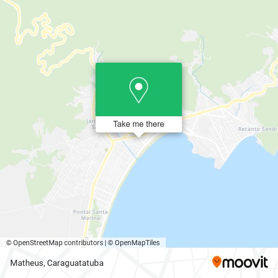 Matheus map