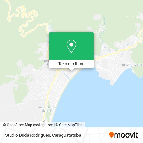 Mapa Studio Duda Rodrigues