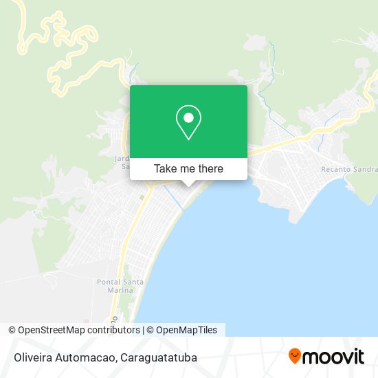 Oliveira Automacao map