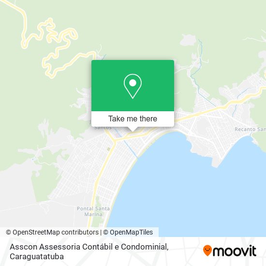 Asscon Assessoria Contábil e Condominial map