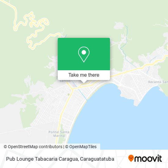 Pub Lounge Tabacaria Caragua map