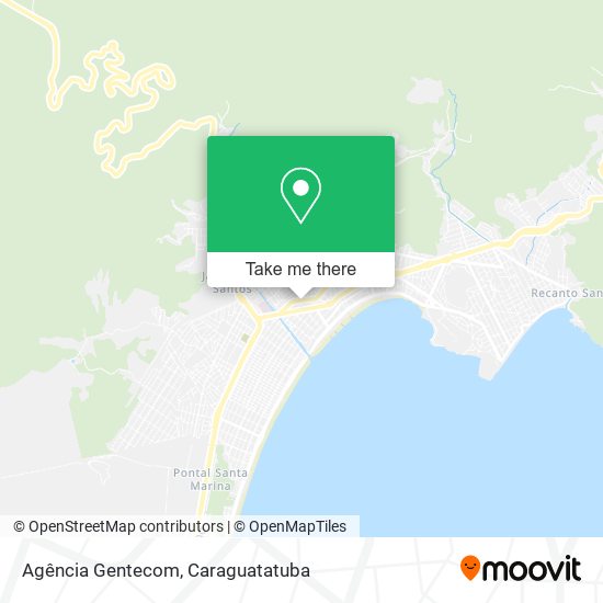 Agência Gentecom map