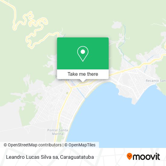 Leandro Lucas Silva sa map