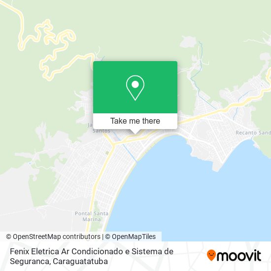 Fenix Eletrica Ar Condicionado e Sistema de Seguranca map