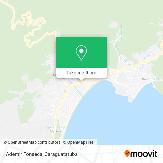 Mapa Ademir Fonseca