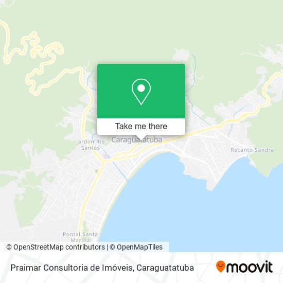 Mapa Praimar Consultoria de Imóveis