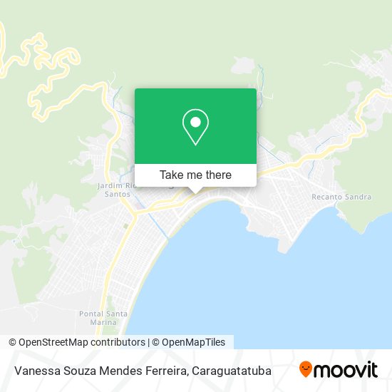 Vanessa Souza Mendes Ferreira map