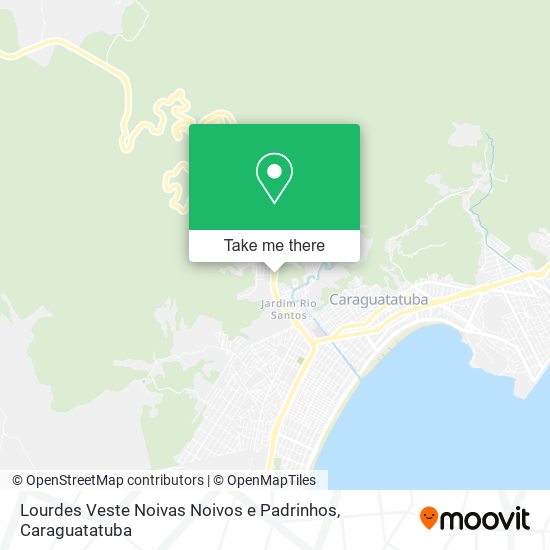 Mapa Lourdes Veste Noivas Noivos e Padrinhos