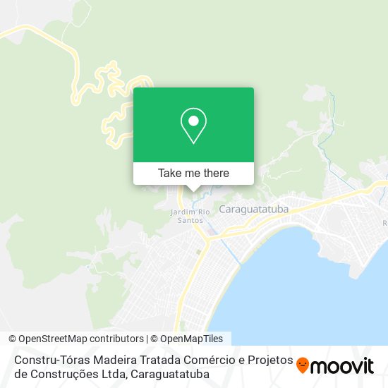 Constru-Tóras Madeira Tratada Comércio e Projetos de Construções Ltda map