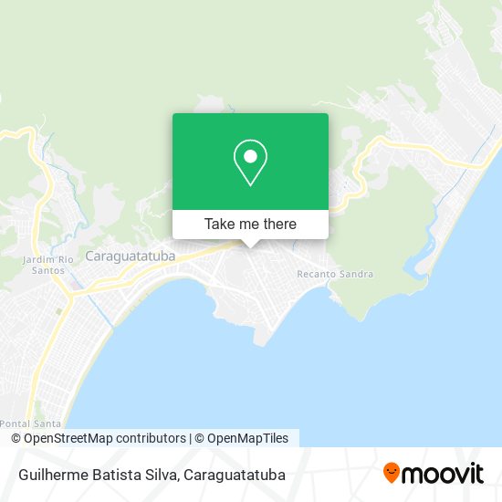 Guilherme Batista Silva map