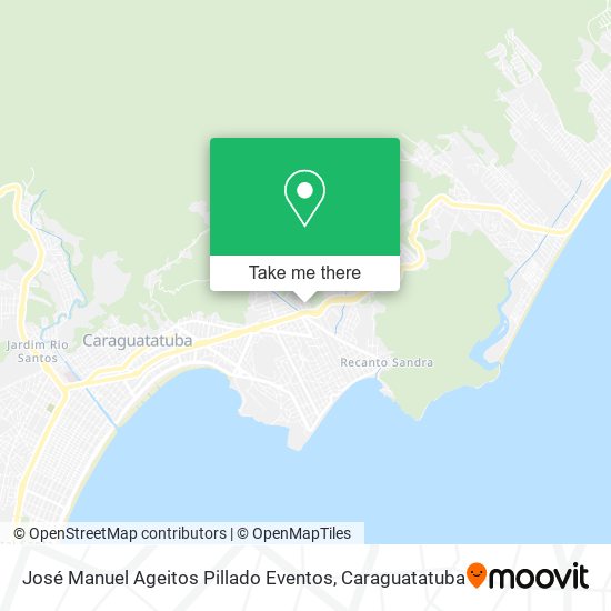 José Manuel Ageitos Pillado Eventos map