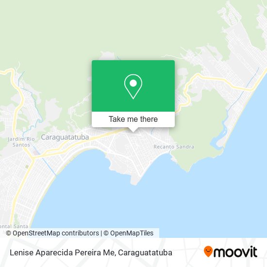 Lenise Aparecida Pereira Me map