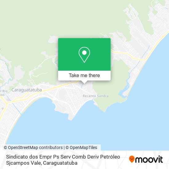 Sindicato dos Empr Ps Serv Comb Deriv Petróleo Sjcampos Vale map