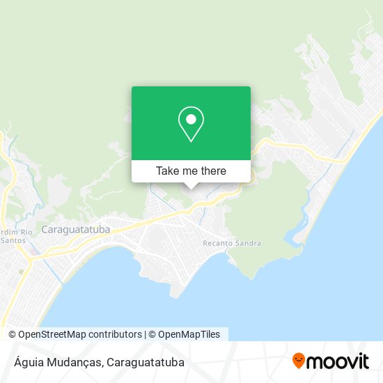 Mapa Águia Mudanças