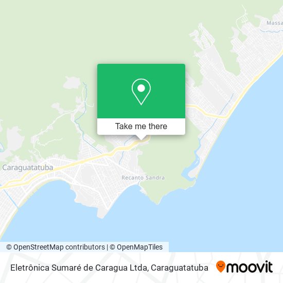 Eletrônica Sumaré de Caragua Ltda map