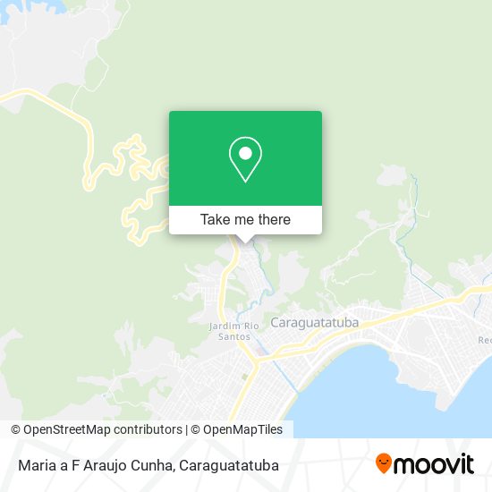 Maria a F Araujo Cunha map