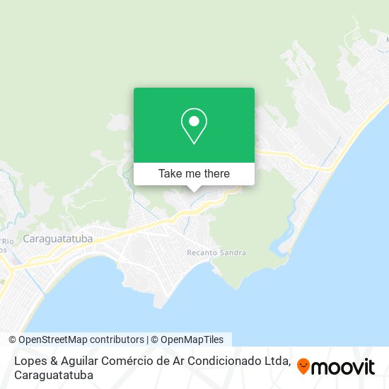 Mapa Lopes & Aguilar Comércio de Ar Condicionado Ltda