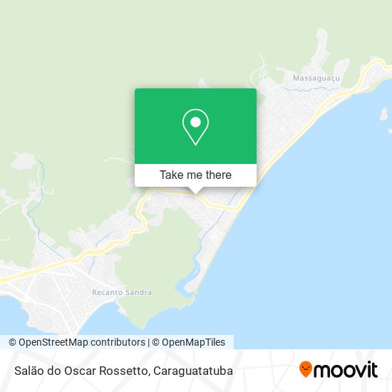 Mapa Salão do Oscar Rossetto