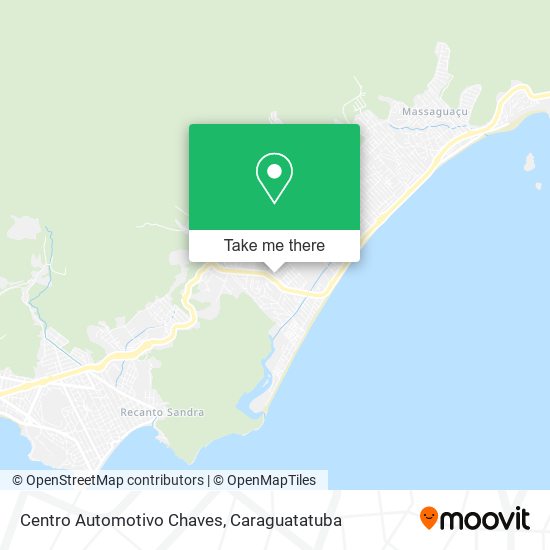 Centro Automotivo Chaves map