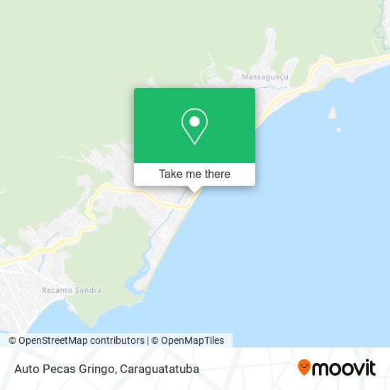 Auto Pecas Gringo map