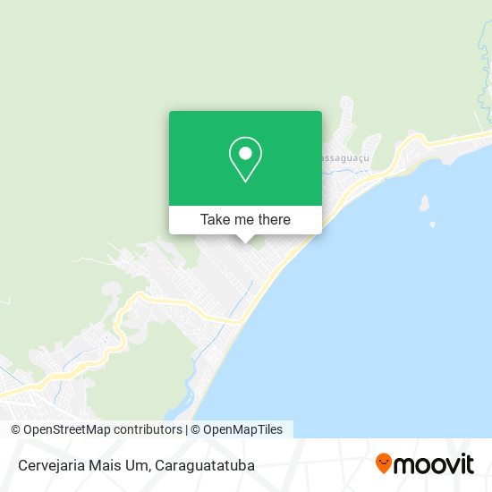 Mapa Cervejaria Mais Um