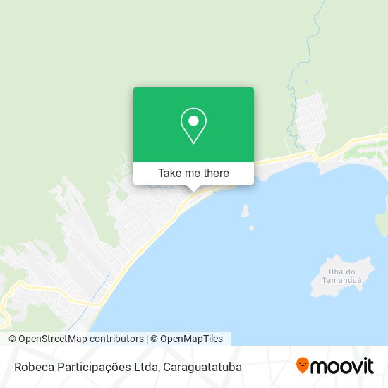 Robeca Participações Ltda map