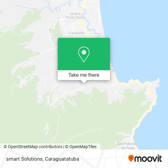 smart Solutions map