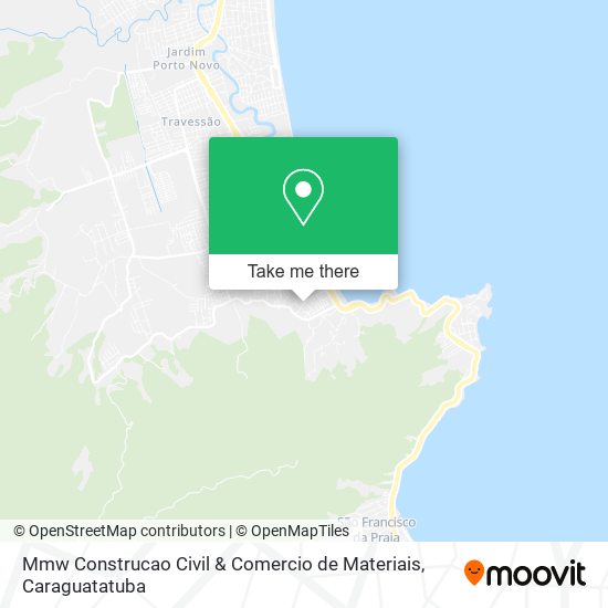 Mmw Construcao Civil & Comercio de Materiais map