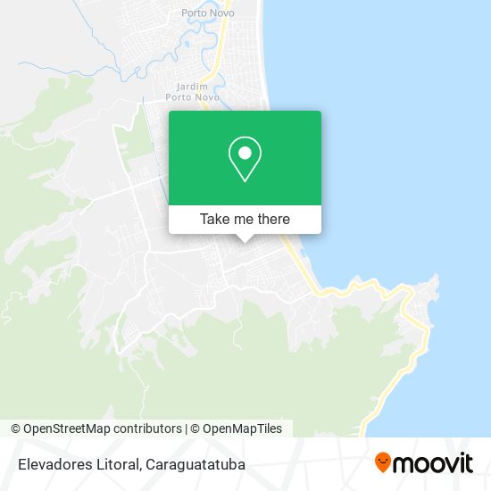 Elevadores Litoral map