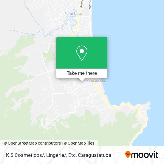 K.S Cosmeticos / , Lingerie / , Etc map