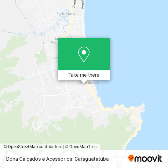 Mapa Dona Calçados e Acessórios