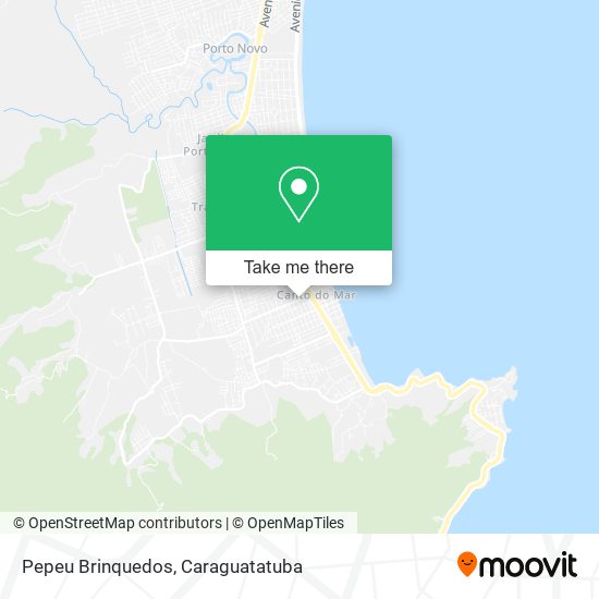Pepeu Brinquedos map