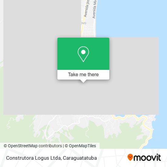 Mapa Construtora Logus Ltda