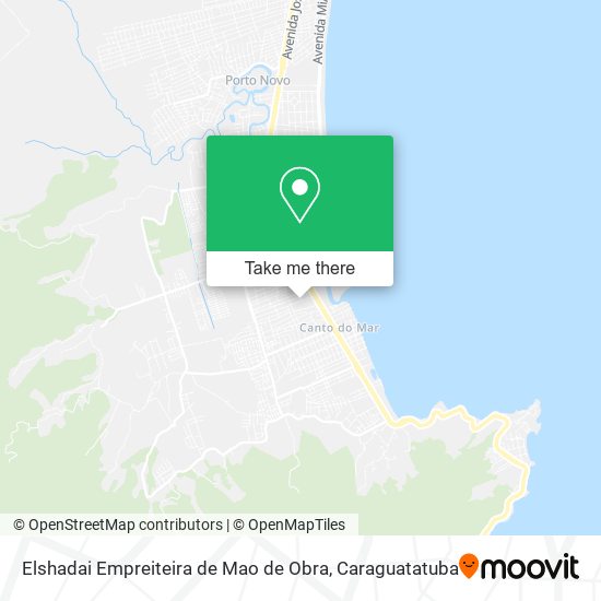 Elshadai Empreiteira de Mao de Obra map