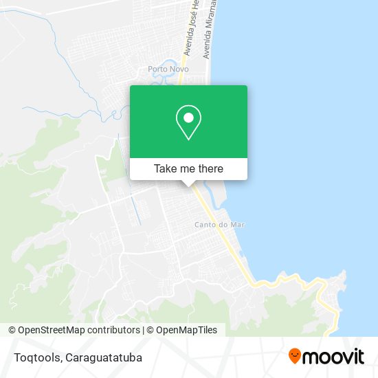 Toqtools map