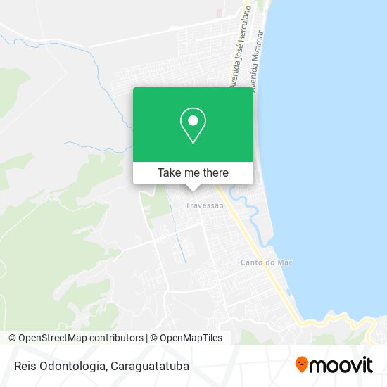 Mapa Reis Odontologia