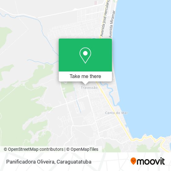 Mapa Panificadora Oliveira
