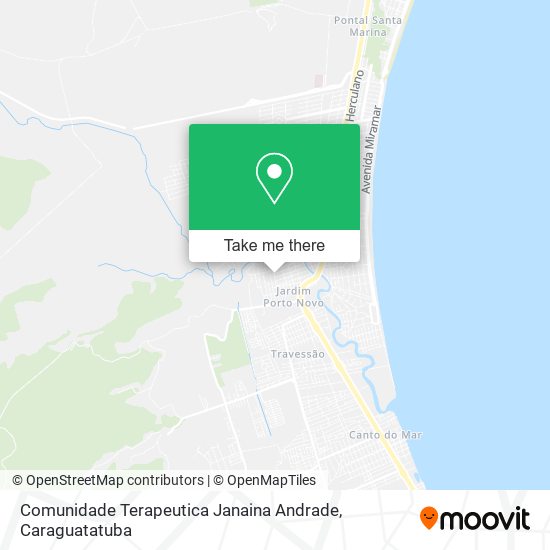 Comunidade Terapeutica Janaina Andrade map